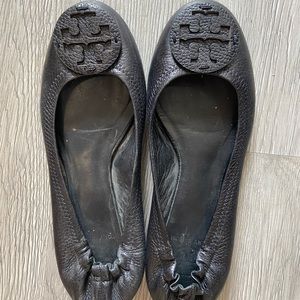 Black Tory Burch Flats size 7.5